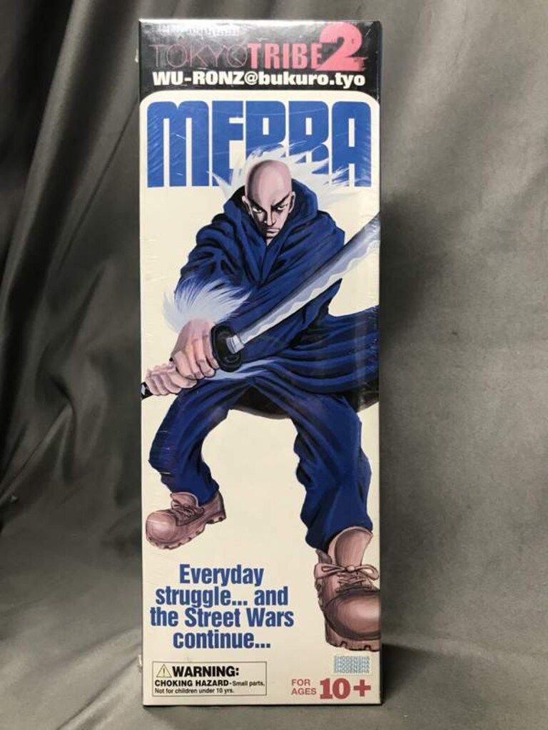 メディコム・トイ NEW REAL ACTION HEROES TOKYO TRIBE 2 MERRA