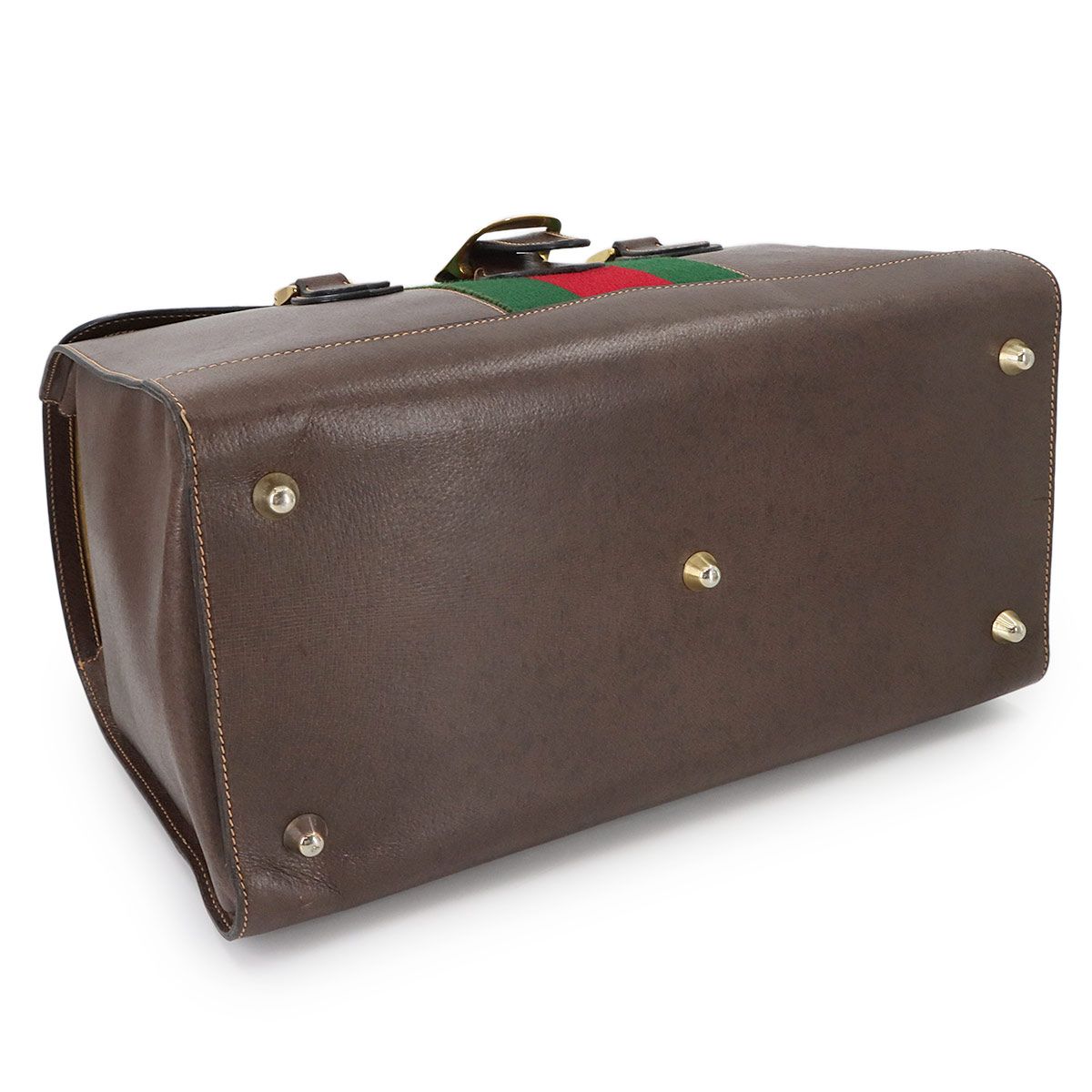 【OLD GUCCI】ボストンバッグ　ロゴ金具　レザー　ブラウン　ヴィンテージ 楽天市場】【中古】【良い】 OLDGUCCI オールドグッチ