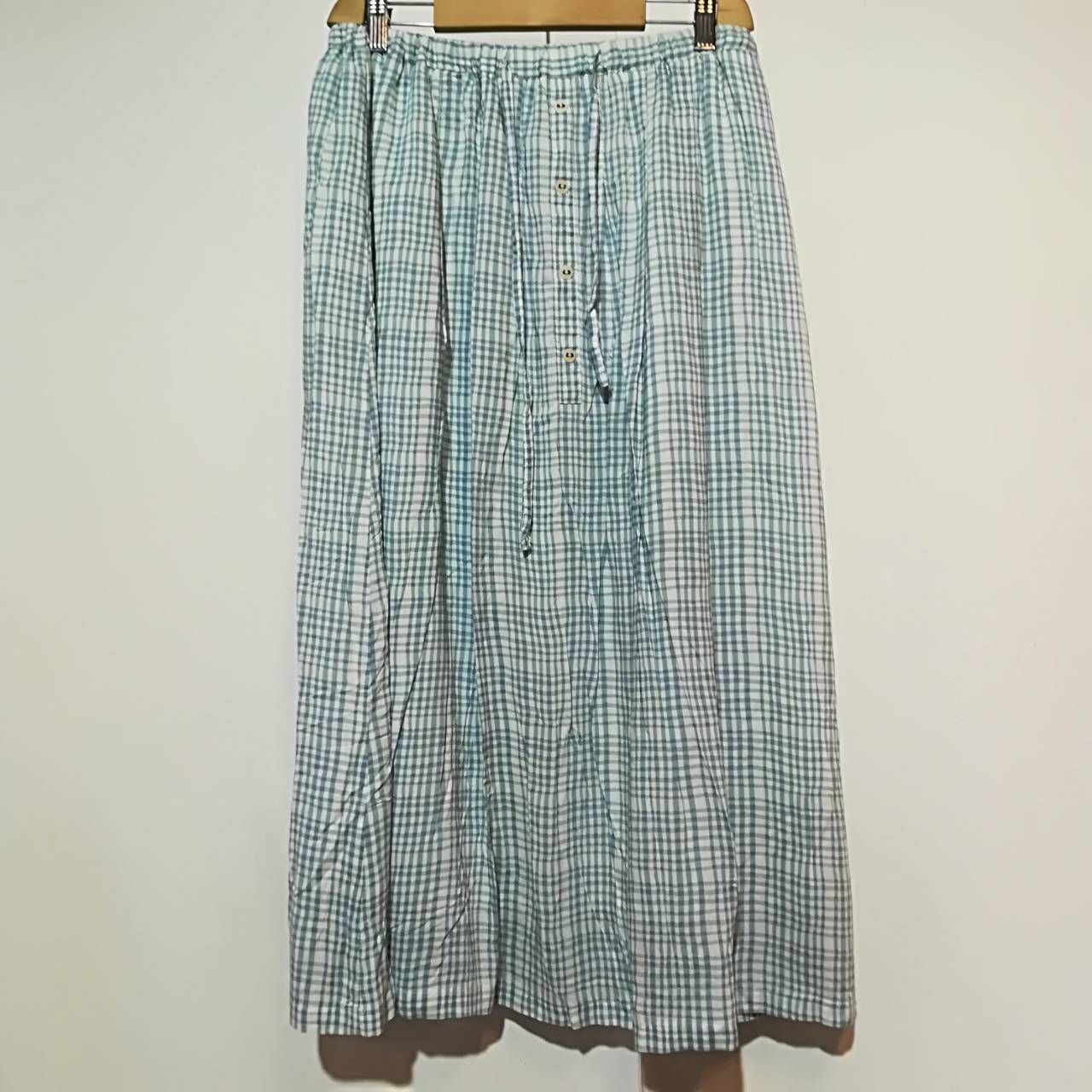 スカート Cloudnine グレー 灰色 美品