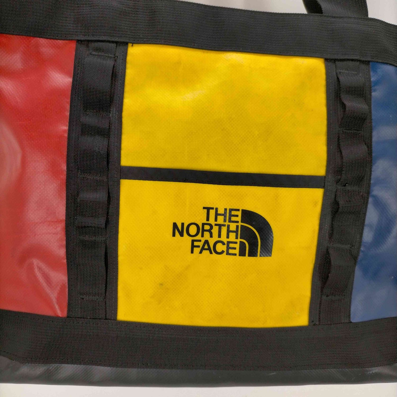 ザノースフェイス THE NORTH FACE マルチカラー ラバートートバッグ 