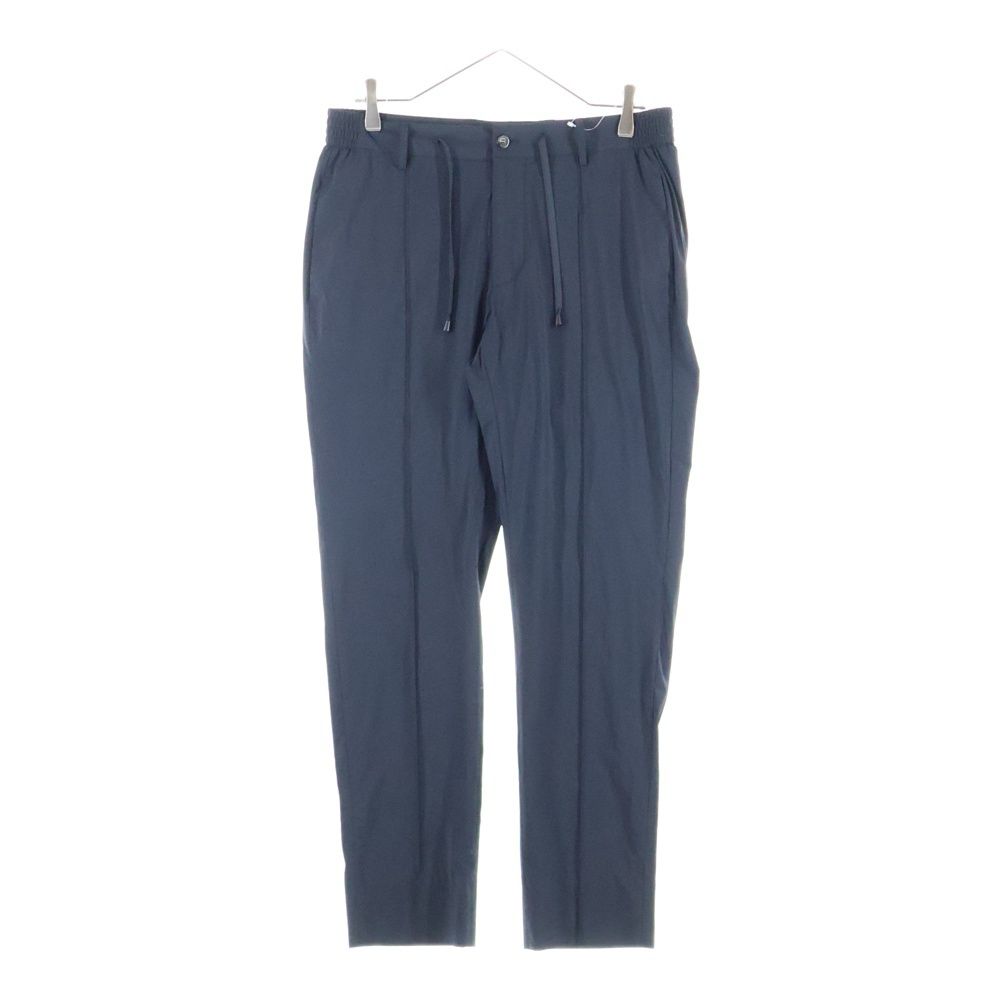 giab s ARCHIVIO ジャブスアルキヴィオ MASACCIO TYPE EST マサッチョ ナイロンポリ イージースラックスパンツ ブラック A3629