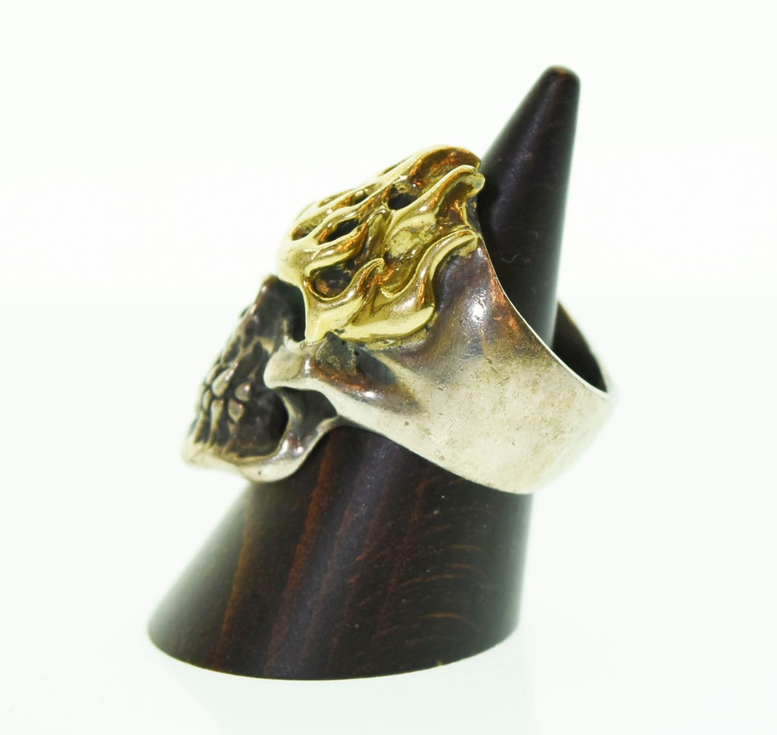 トランスコア TRANSCORE Grudge Skull Ring GF グラッジ スカル