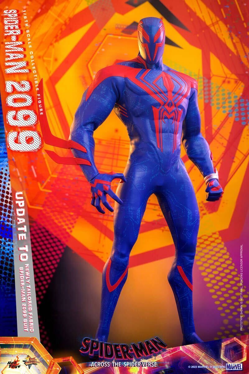 ホットトイズ 1/6 スパイダーマン：アクロス・ザ・スパイダー