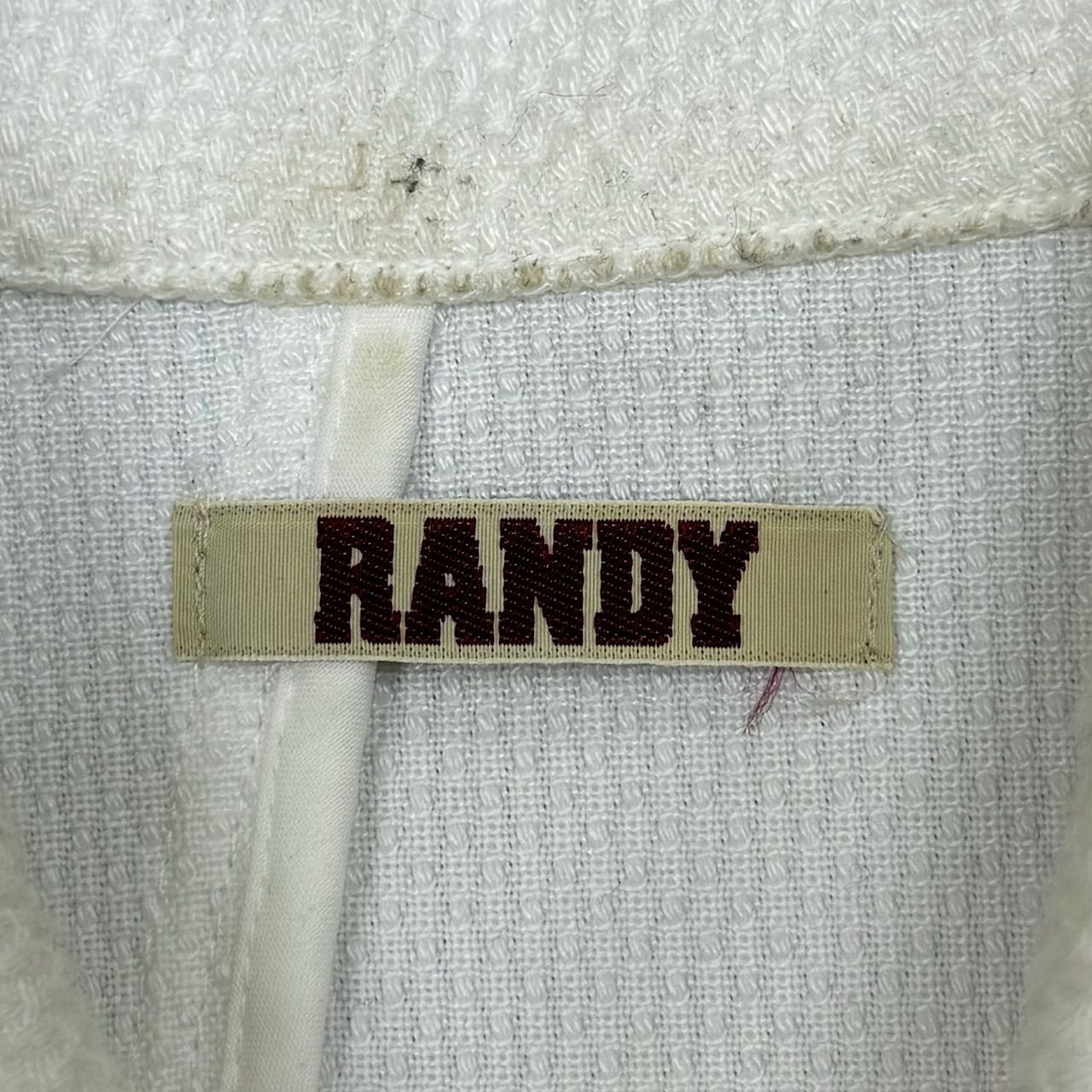 定価38500円 RANDY 23ss 半袖シャツ
