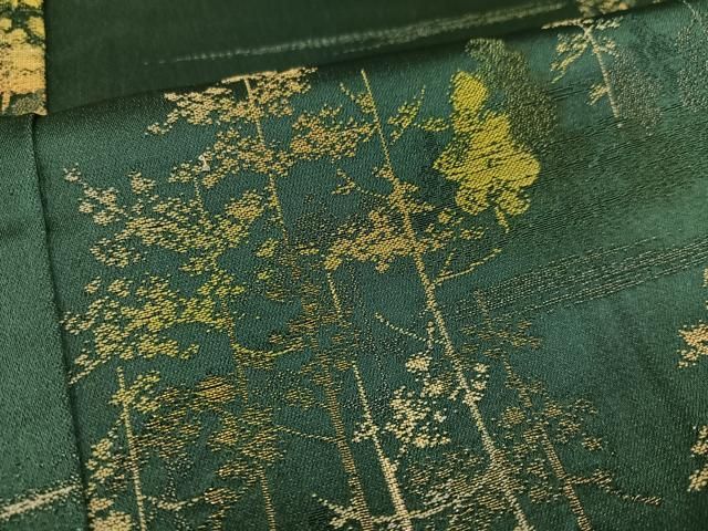 平和屋着物□上質な小紋 樹林文 金通し地 正絹 逸品 AAAY1141ph - メルカリ 