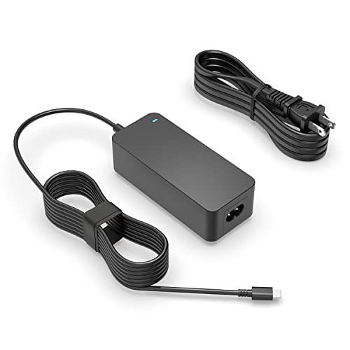 Superer 45W USB-C ACアダプター レノボ/Lenovo交換用充電器 Thinkpad