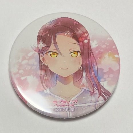 桜内梨子 地元愛祭り 缶バッジ A3 痛バ ラブライブ！サンシャイン!! 沼津 地元愛まつり2022 缶バッジ 桜