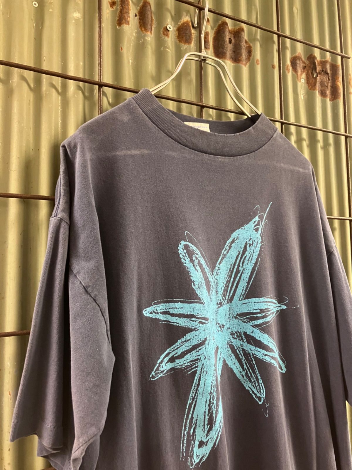 Vintage Orbital Print T-Shirt オービタル プリントTシャツ Techno