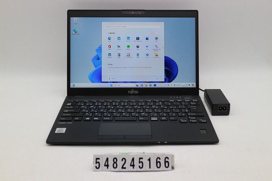 富士通 LIFEBOOK U9310/E Core i5 10310U 1.7GHz/4GB/128GB(SSD)/13.3W/FHD(1920x1080)/Win11 【548245166】