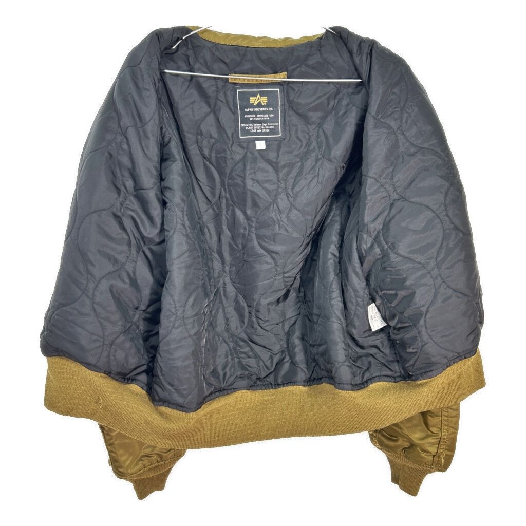 【k8831】Ryo4306　USA古着アルファインダストリーズCWU-4 ALPHA INDUSTRIES アルファ インダストリーズ CWU-45/P フライト