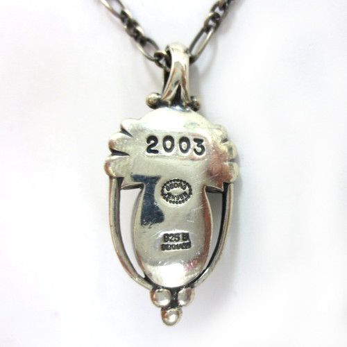 ジョージ ジャンセン ネックレス イヤーペンダント 2003 ジョージ