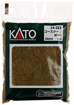 【中古】KATO コース・ターフ 緑褐色 T62 24-323 ジオラマ用品 6g7v4d0