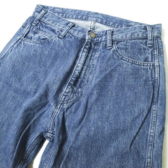 UNUSED アンユーズド 日本製 Cut Off 13oz Wide Denim カット UNUSED アンユーズド 日本製 Cut Off 13oz Wide Denim カット