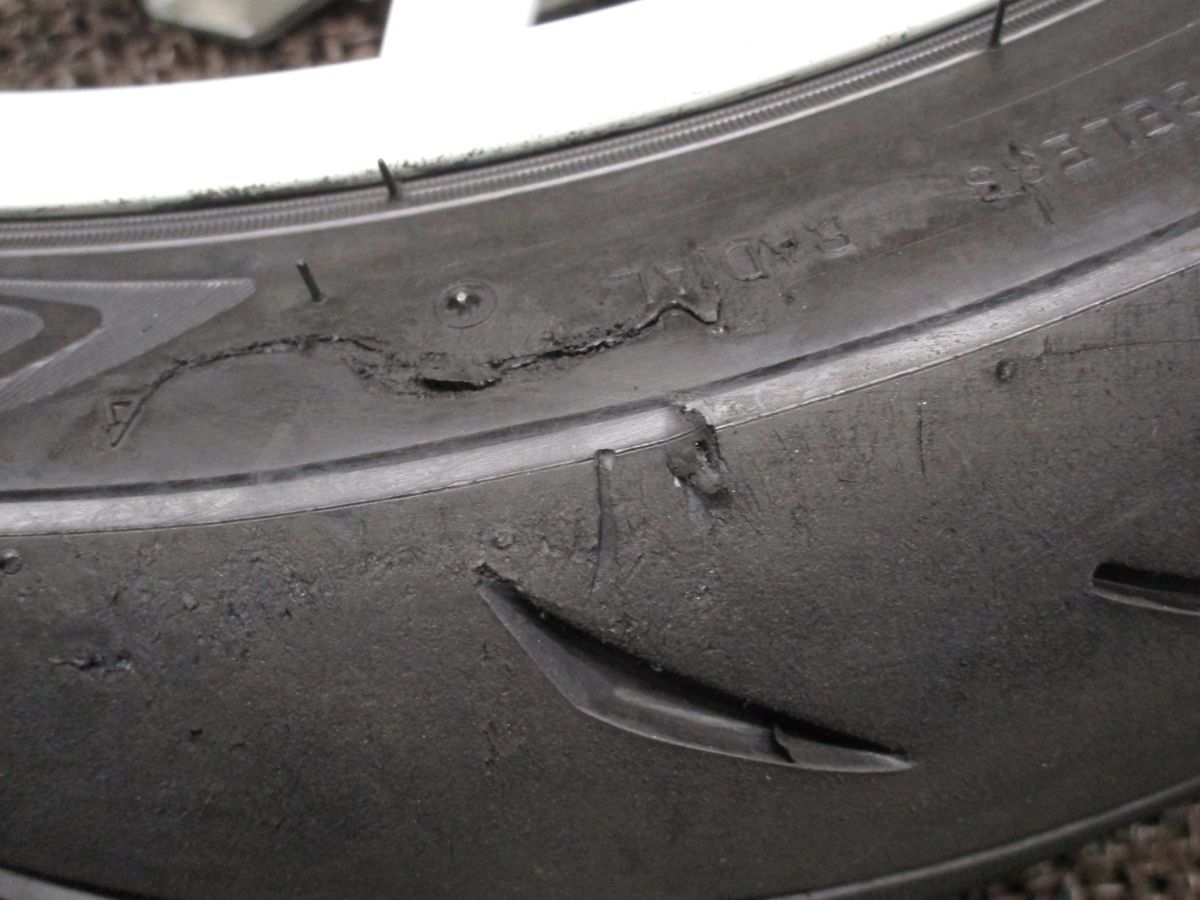 CBR250RR リアホイール ディスク A6486 MC51 ホンダ MC51E 動画有 FI インジェクション BRIGHTFACE_UK