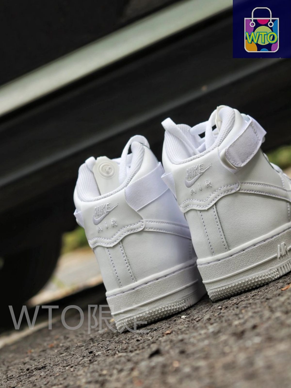 NIKE AIR FORCE 1 HIGH 07 エアフォース1 WHITE/WHITE CW2290