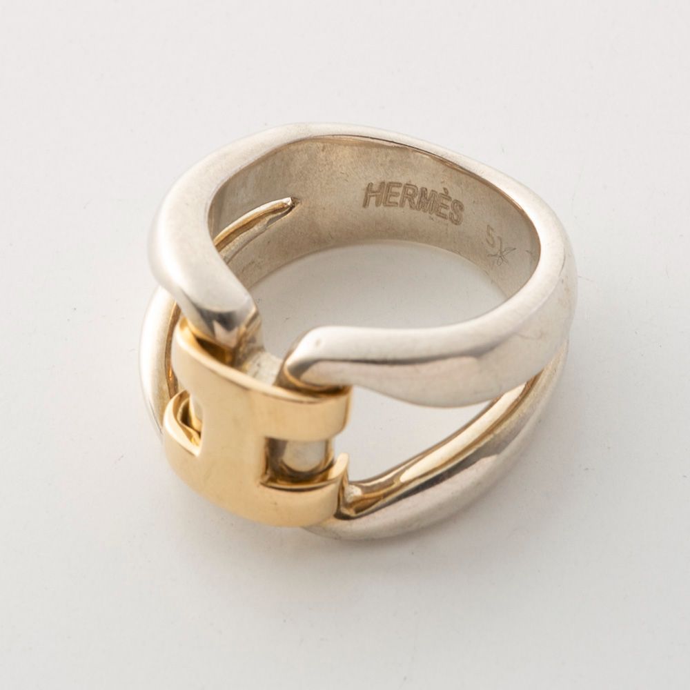 エルメス HERMES 指輪 ヒストリーリング 11号 - メルカリ 