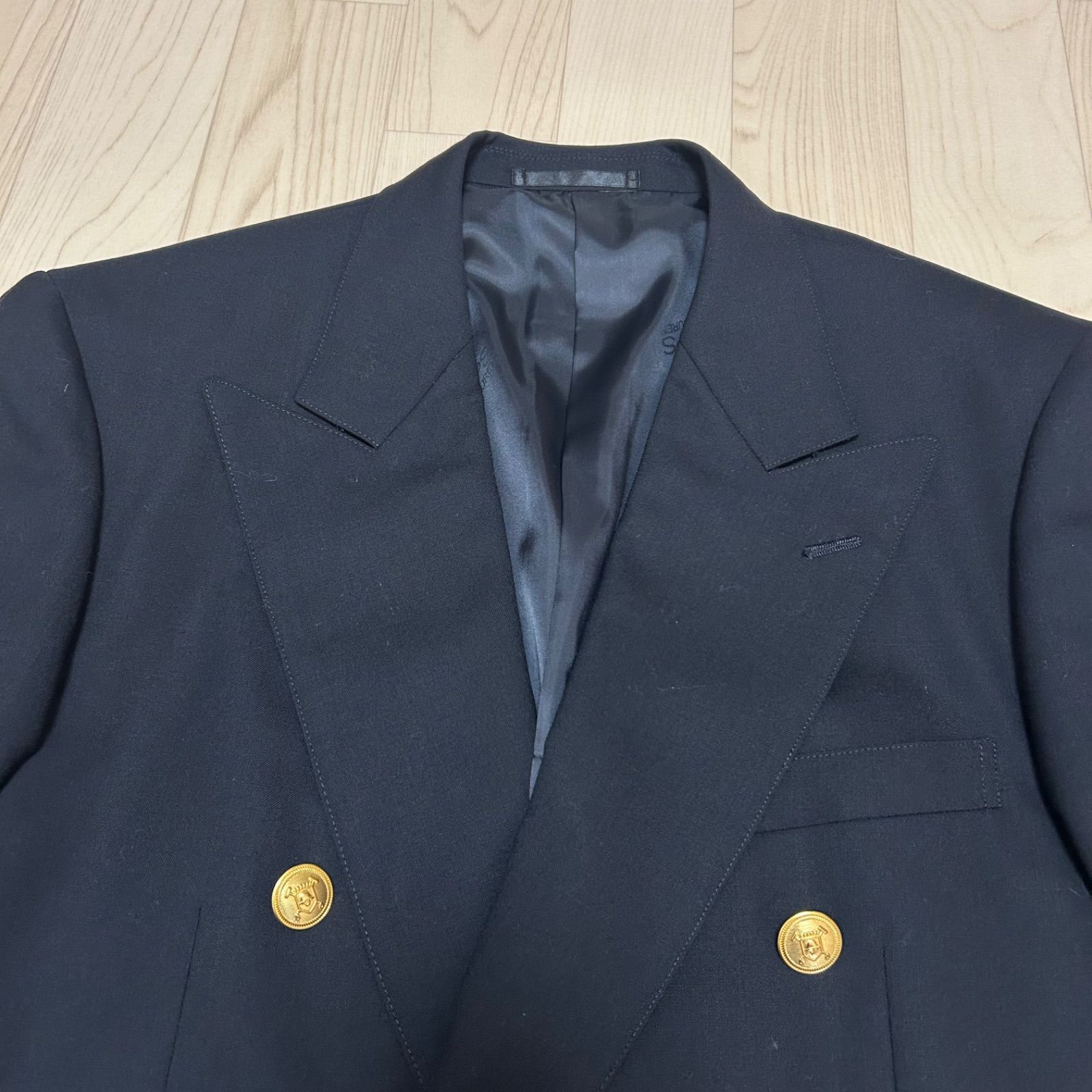 美品✨CHAPS RALPH LAUREN 紺ブレ　金ボタン ダブルジャケット CHAPS RALPHLAUREN 紺ブレ 金ボタン ダブルジャケット