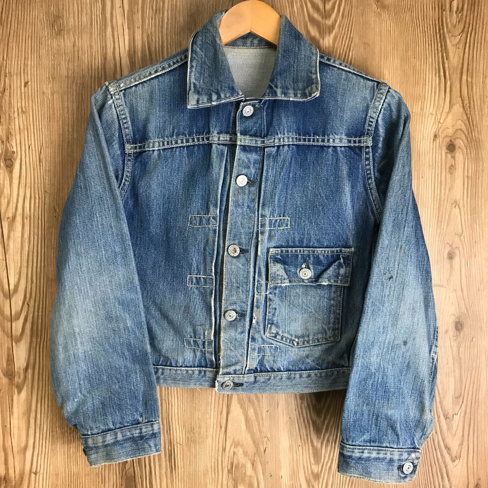 オリジナル 50s VINTAGE JC Penney FOREMOST 1st Type デニム 