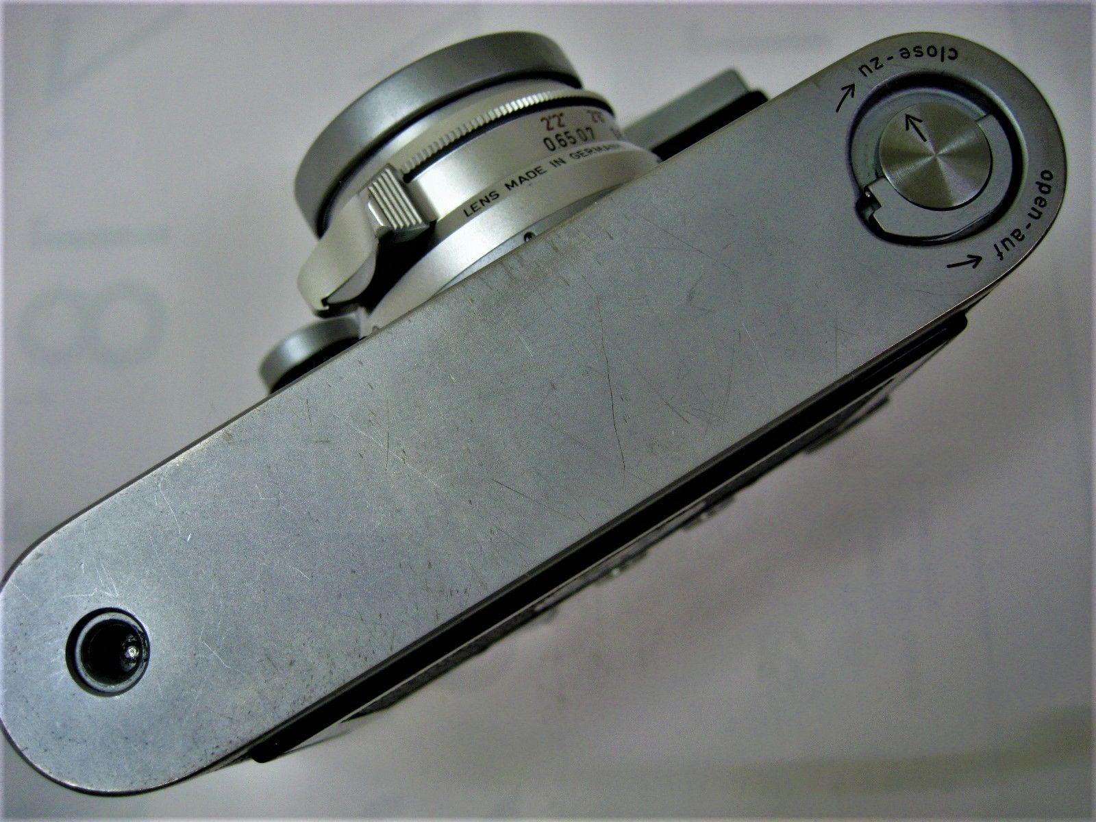 アンティーク レトロ 希少 骨董品ライカM３SUMMARON F2.8 35mm - メルカリ