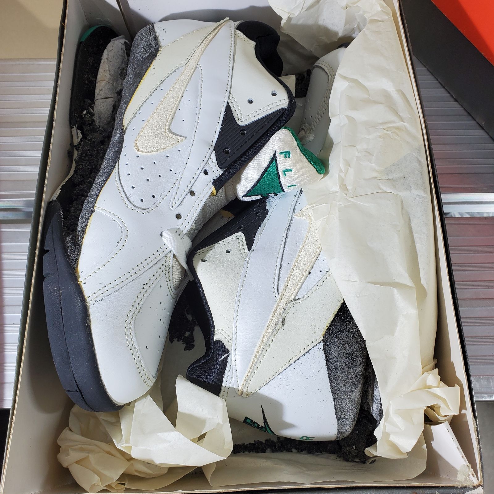 90s希少デッドストック FLIGHT系】NIKE AIR BOUND【130167-100