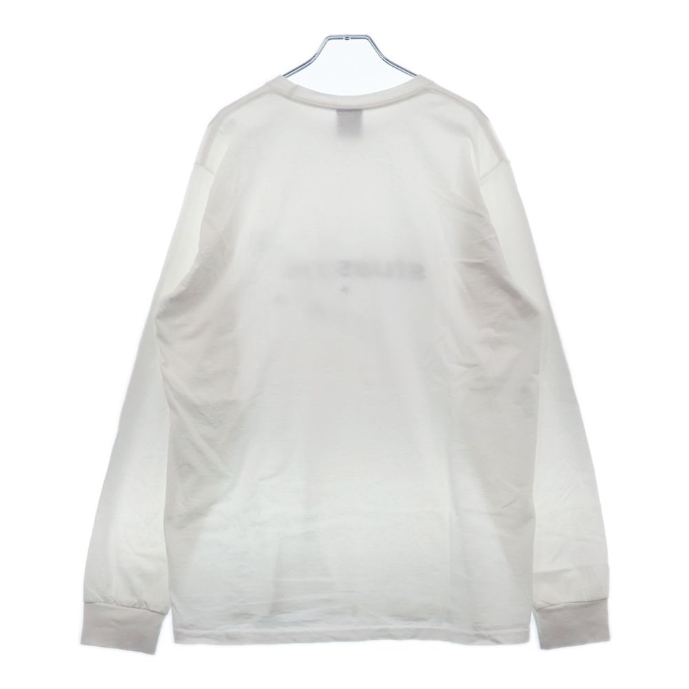 STUSSY (ステューシー) 24SS Star Sport LS Tee ロゴプリント長袖T 
