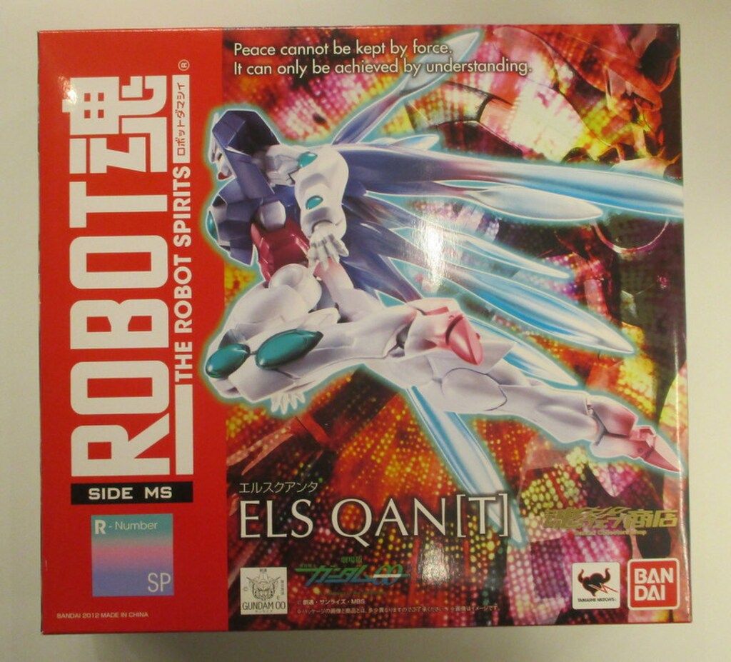 バンダイ ROBOT魂u003cSIDE MSu003e 劇場版 機動戦士ガンダム00 エルス