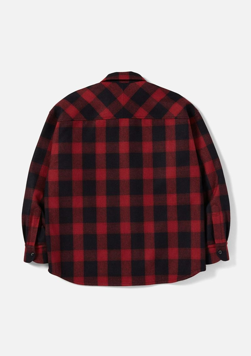 NEIGHBORHOOD BUFFALO CHECK SH LS . WN - メルカリ