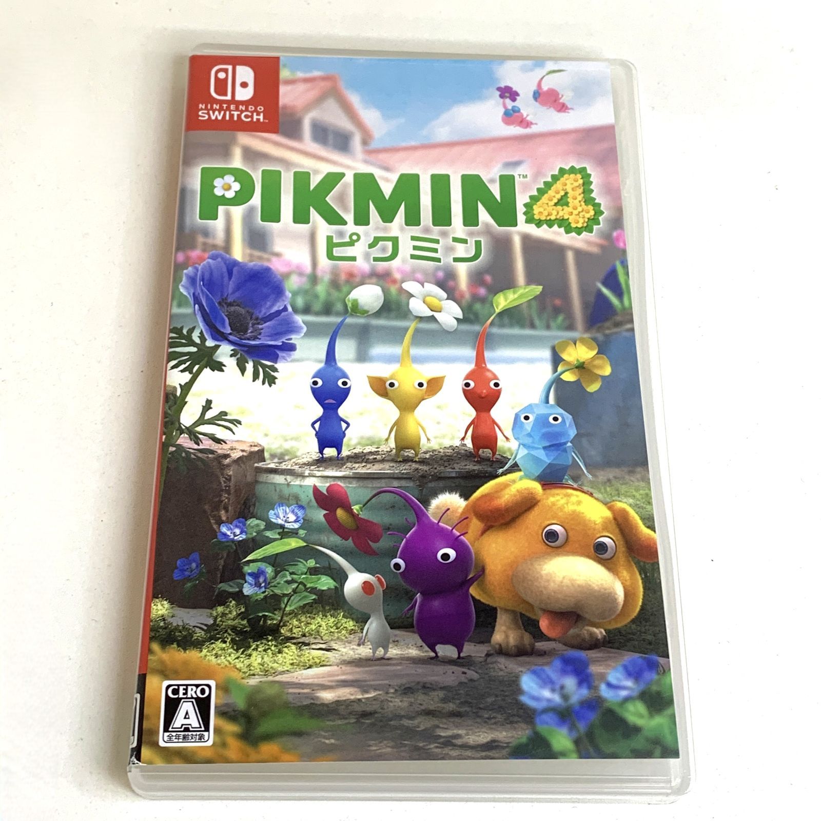 Pikmin 4 Nintendo Switch ピクミン4 Pikmin 4(ピクミン 4) -Switch