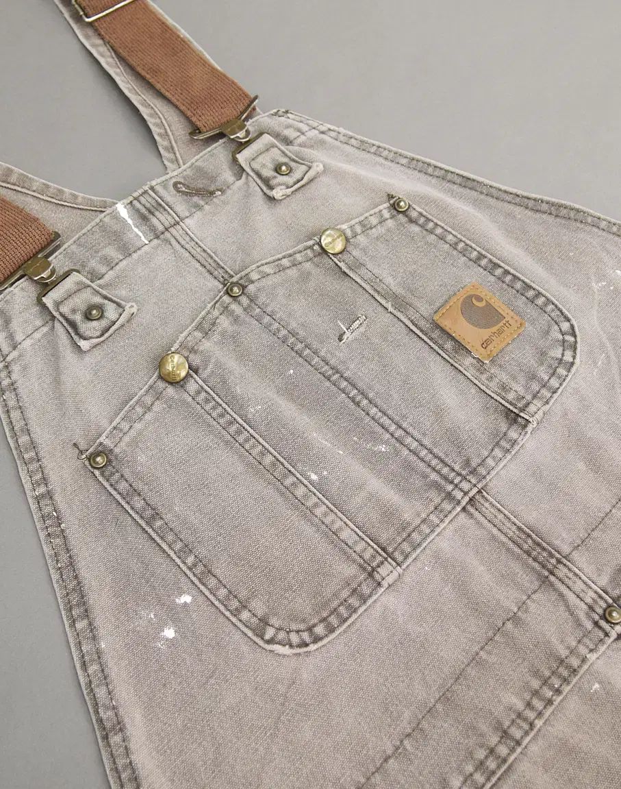 Carhartt 90's USA カーハート R06 ダブルニー オーバーオール 36x34