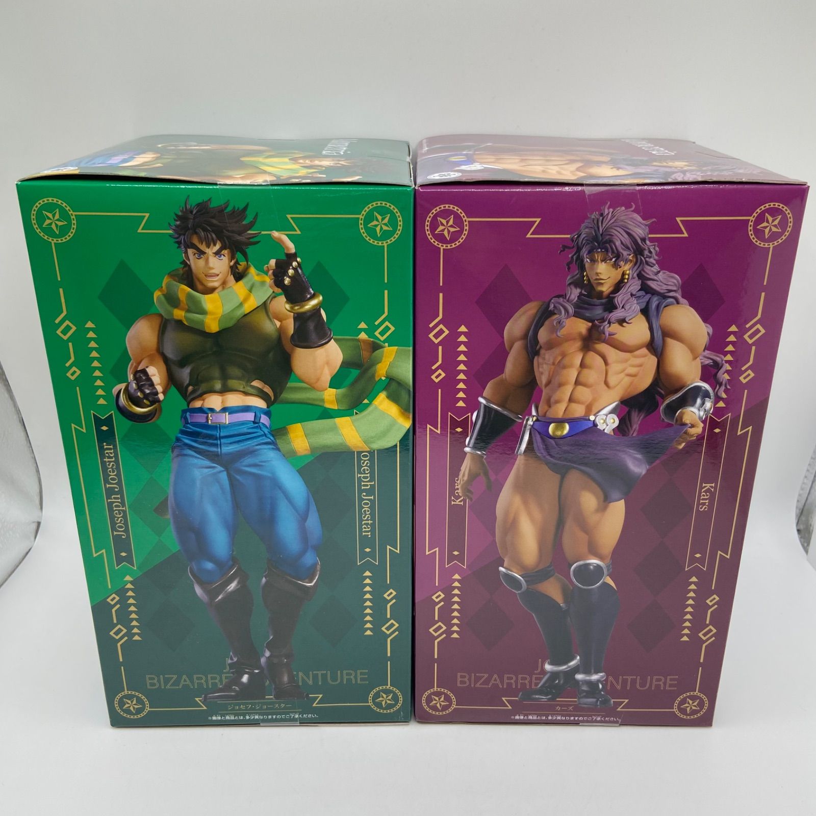 プライズ品　新品未開封　フィギュア21点 未開封 ジョジョの奇妙な冒険 4点セット 戦闘潮流 Mometria