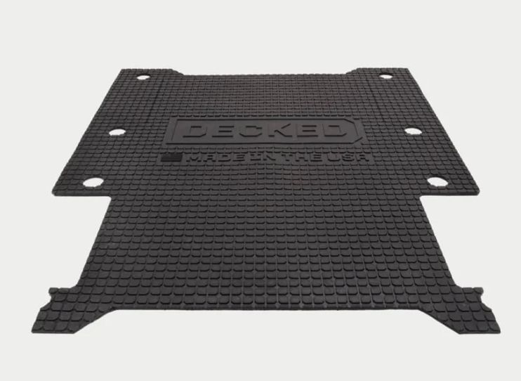 DECKED デックド BATTLE MAT バトルマット vYシリーズ ショートベッド用 ブラック