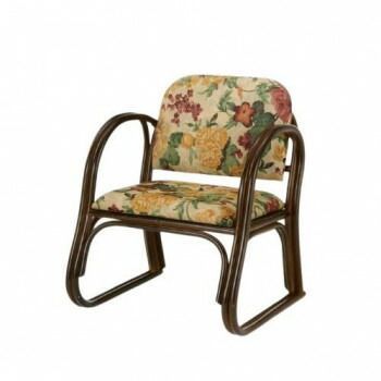 今枝商店 Romantic Rattan 籐思いやり座椅子 ミドルタイプ S109B