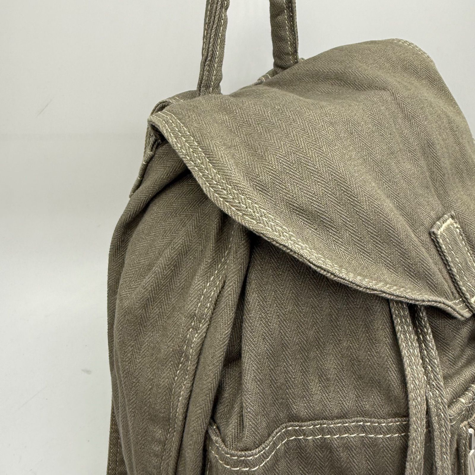入手困難 希少　PORTER PAGE ヘリンボーンリュック カーキ 黒　廃番 PORTER - 入手困難 希少 PORTER PAGE ヘリンボーンリュック