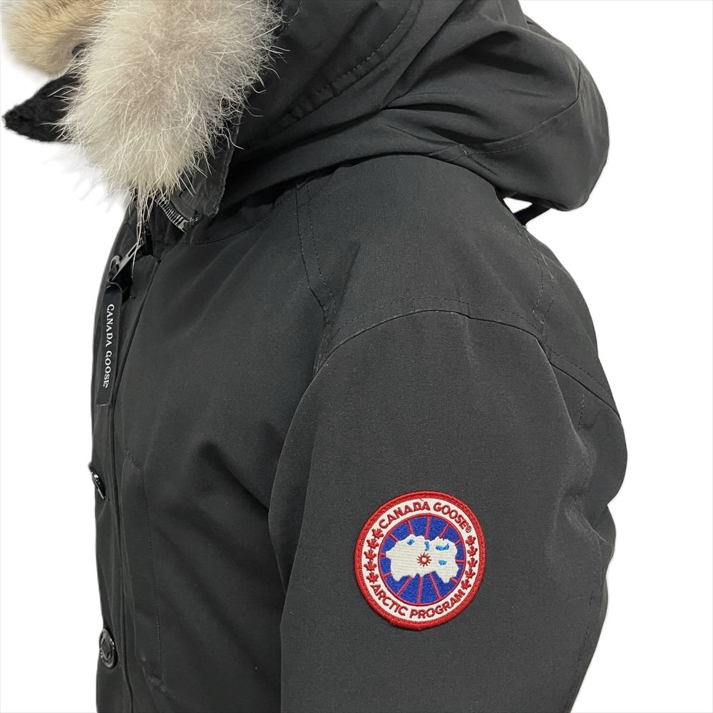 カナダグース CANADA GOOSE ジャスパー パーカ Jasper Parka ダウンコート 3438MJ R ブラック S メンズ【中古】 -  メルカリ