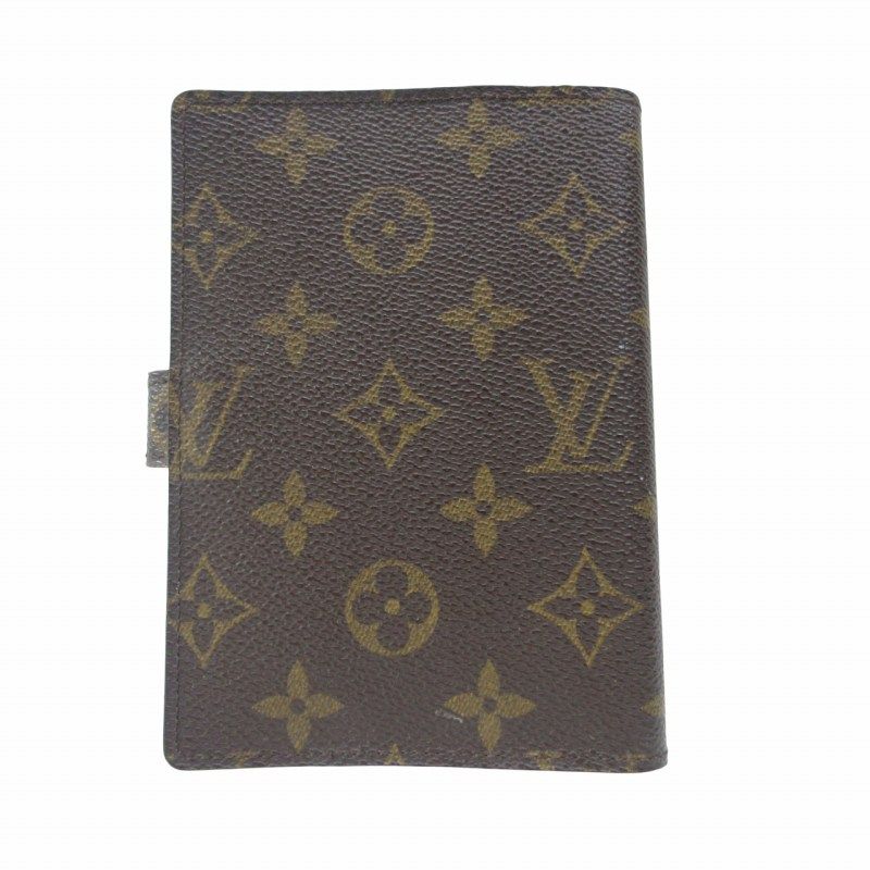 ルイヴィトン LOUIS VUITTON モノグラム アジェンダPM 手帳カバー