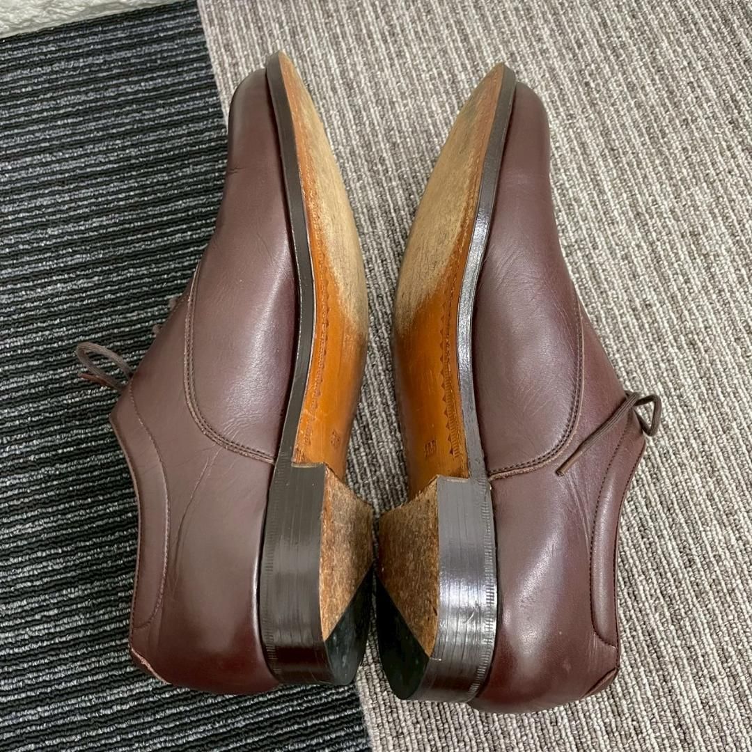 ビジネスシューズ ブラウン