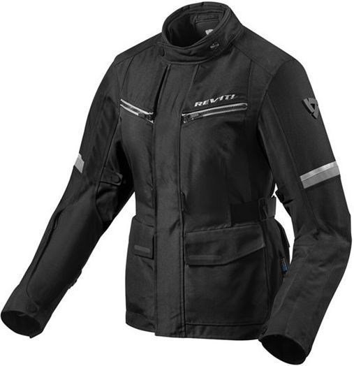 REVIT / レブイット ジャケット Outback 3 レディース ブラック-シルバー サイズ L40 | FJT263-1170-L40