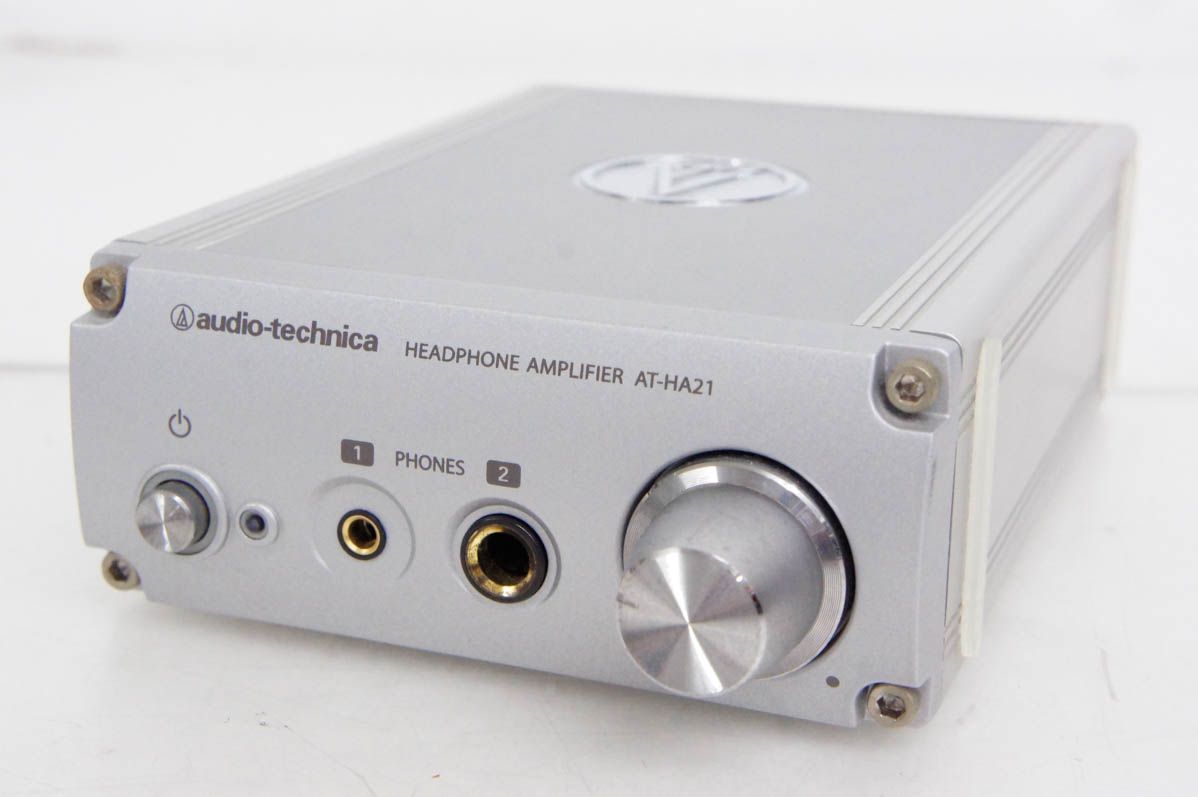 audio-technicaオーディオテクニカ ヘッドホンアンプ AT-HA21