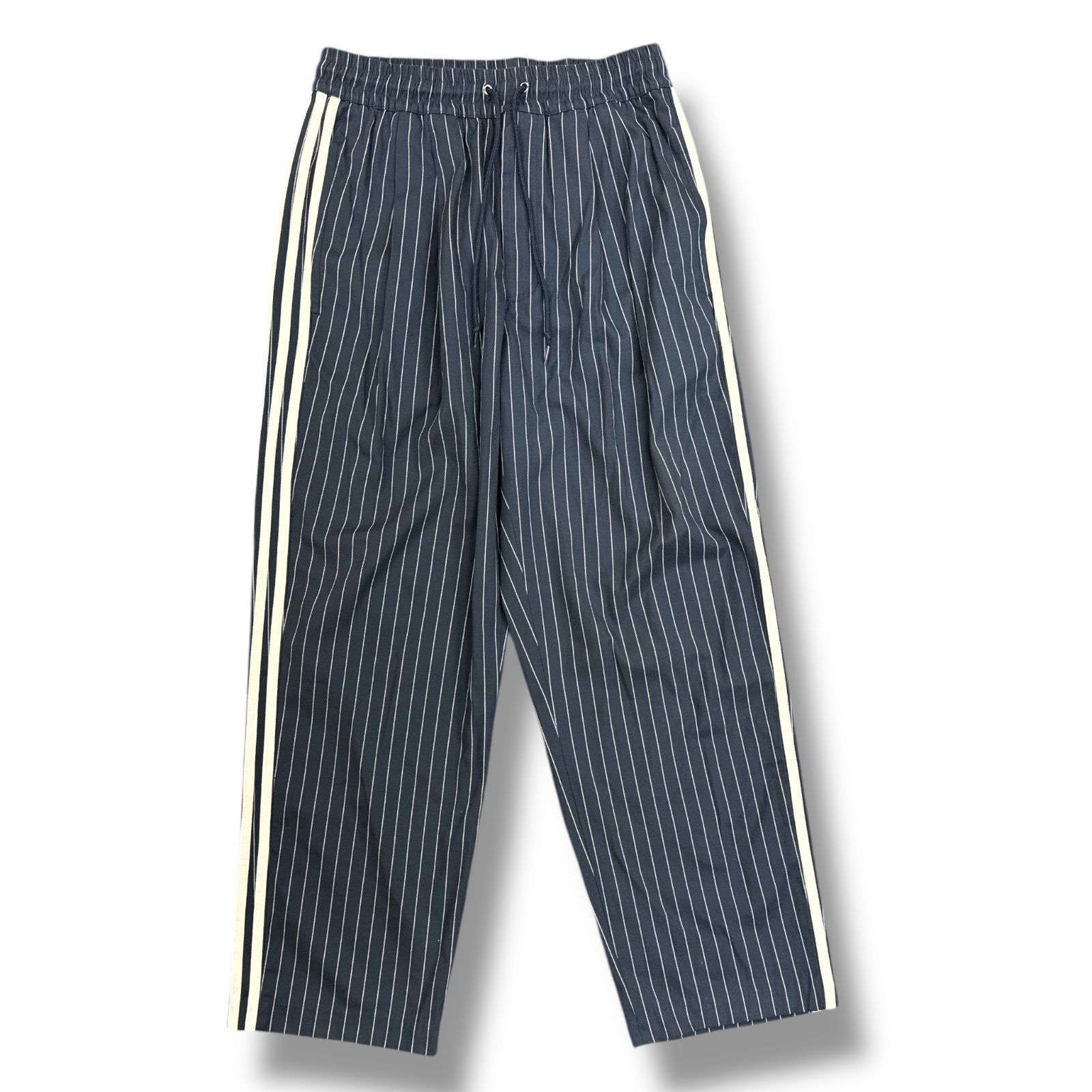 adidas × NOAH ストライプトラックパンツ ジャージ イージー