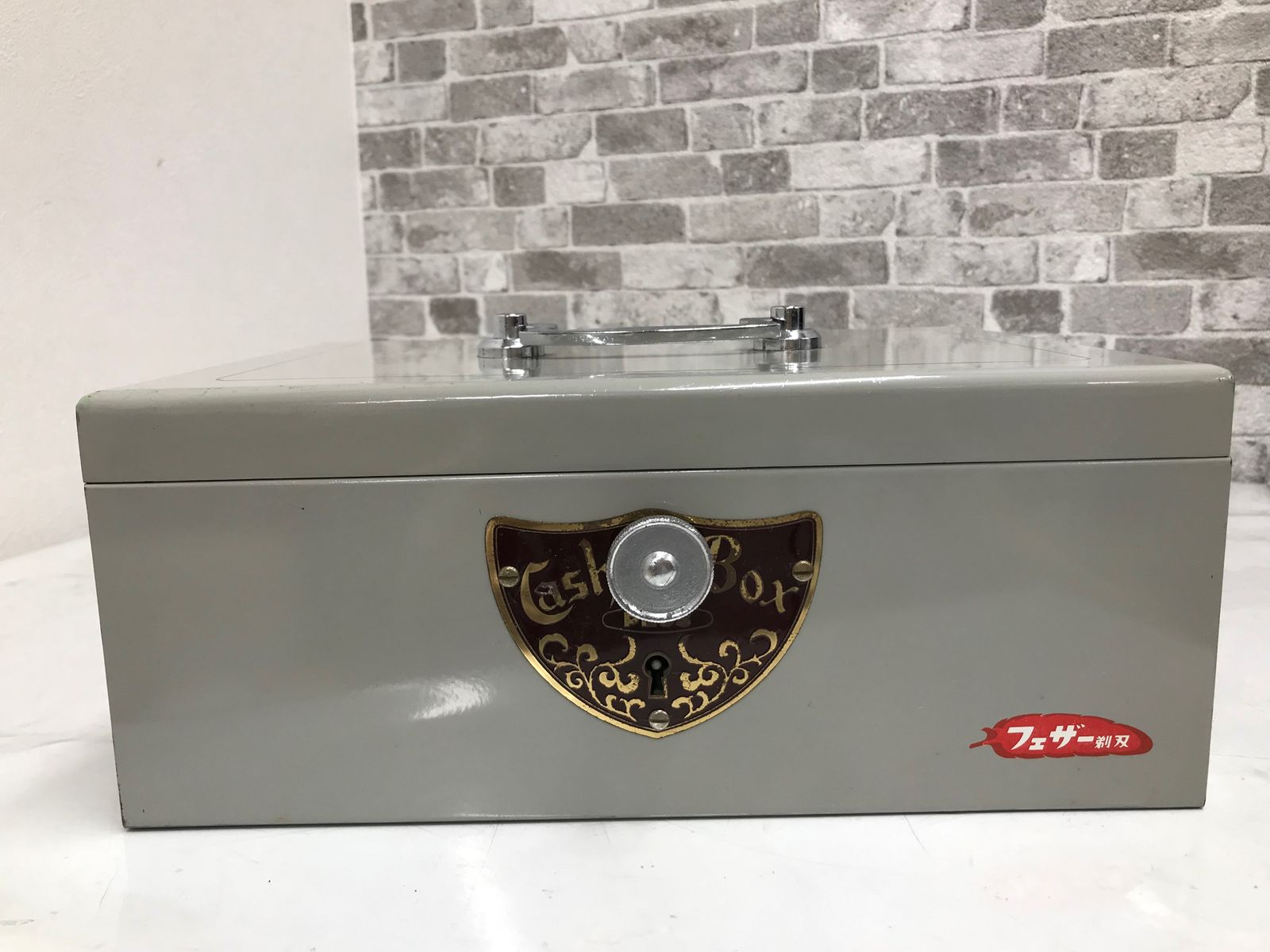 アンティーク プリンター金庫 The昭和！