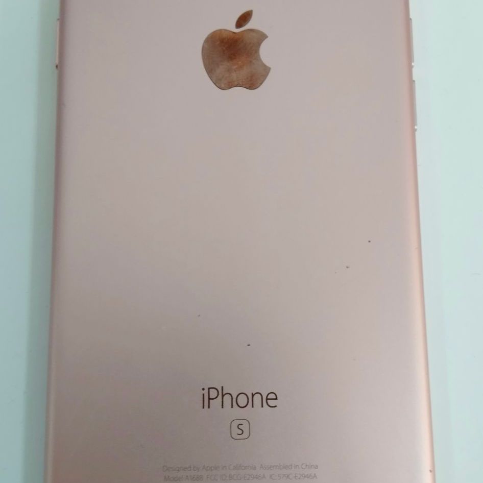 【即日発送】Apple iPhone6s ローズゴールド　128GB 初期化済み Restored Apple iPhone 6s 128GB, Rose Gold - Unlocked GSM