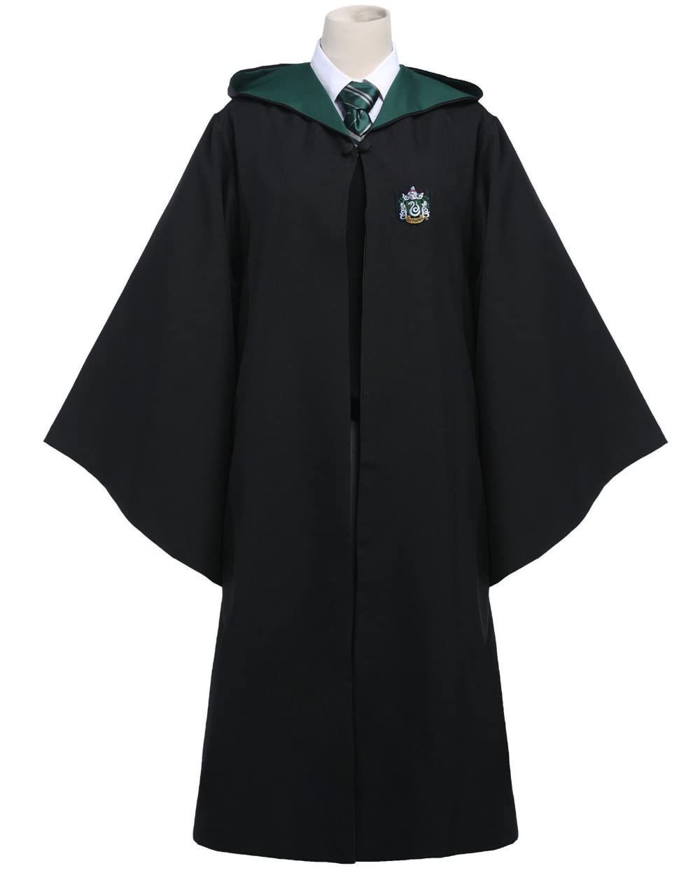 Color:Slytherin（グリーン）_Size:M [§ＵＴ∞ＵＮ－ＴＩＮ] ハリーポッター Slytherin スリザリン 衣装 単品 コスチューム cosplay 男女共用 M