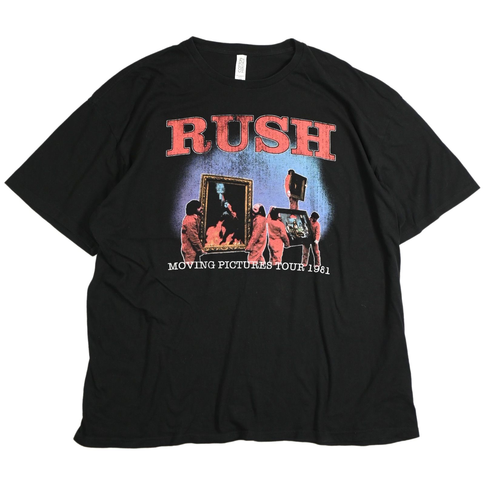 RUSH ツアーTシャツ ロックT バンドT バンT - メルカリ