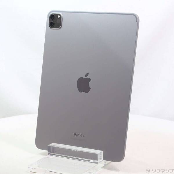 〔 品〕 iPad Pro 11インチ 第4世代 512GB スペースグレイ MNXH3J A Wi-Fi 258
