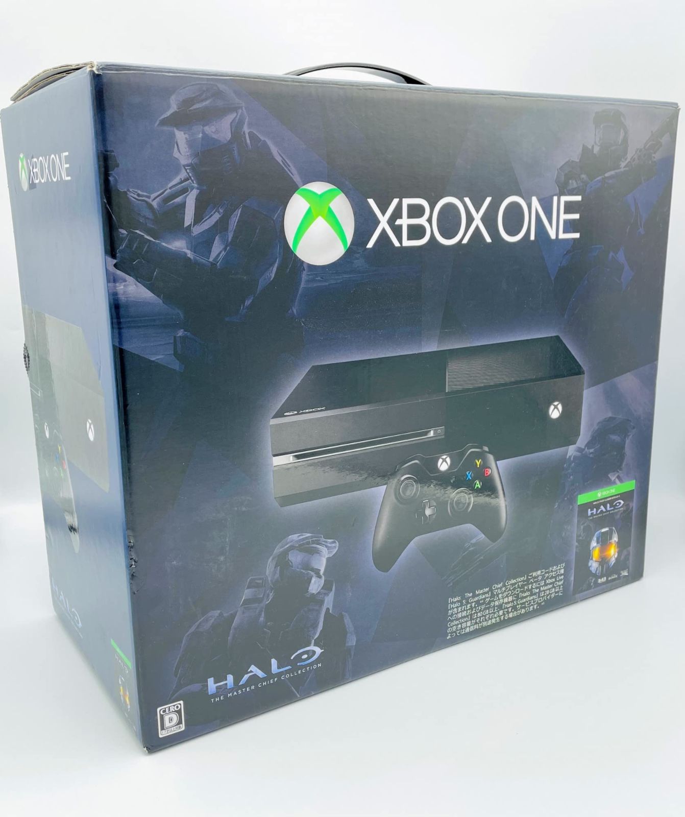 中古 Xbox One 500GB (Halo: The Master Chief Collection 同梱版) 5C6