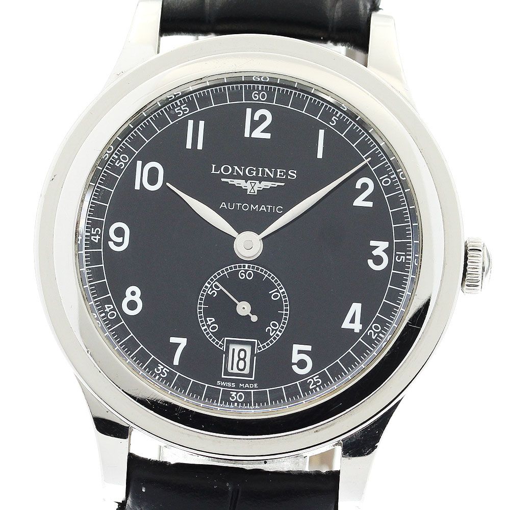 ロンジン LONGINES L2.767.4 ヘリテージ 1940 デイト 自動巻き ロンジン LONGINES L2.767.4 ヘリテージ 1940 デイト 自動巻き