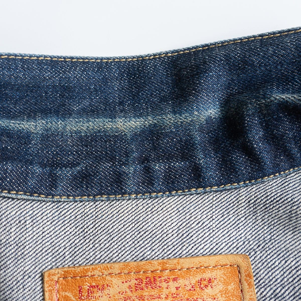 雰囲気抜群】 LEVI'S 【 506XX ビッグE デニムジャケット 】36