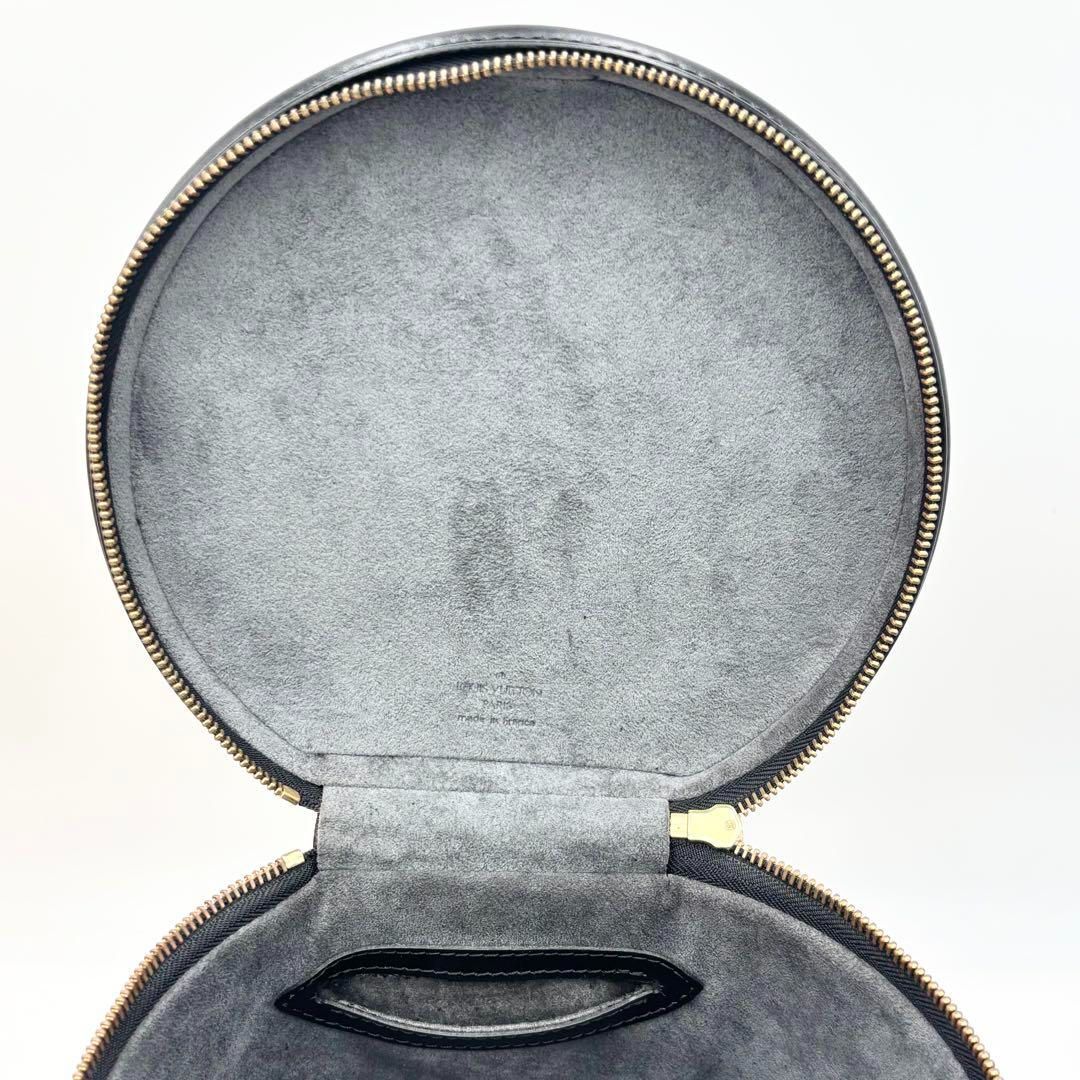 ルイヴィトン エピ カンヌ ノワール バニティバッグ 黒 LOUIS VUITTON ルイ ヴィトン M48032 カンヌ エピ バニティ