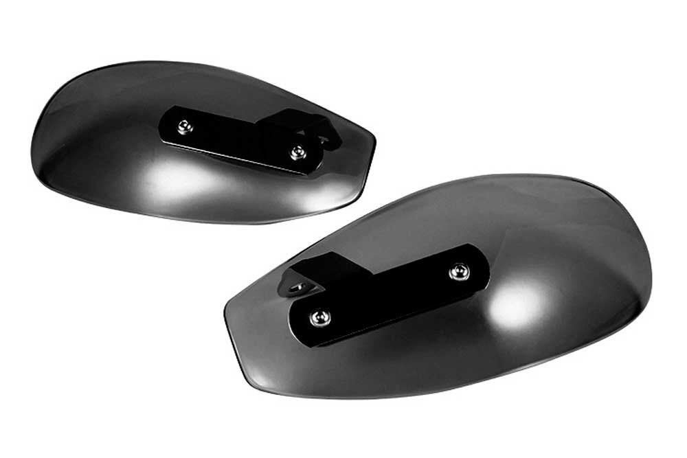 【特価セール】ブラックスモーク314607 風防寒 ナックルガード 汎用 ナックルバイザー Center) Parts バイクパーツセンター(Bike NBS
