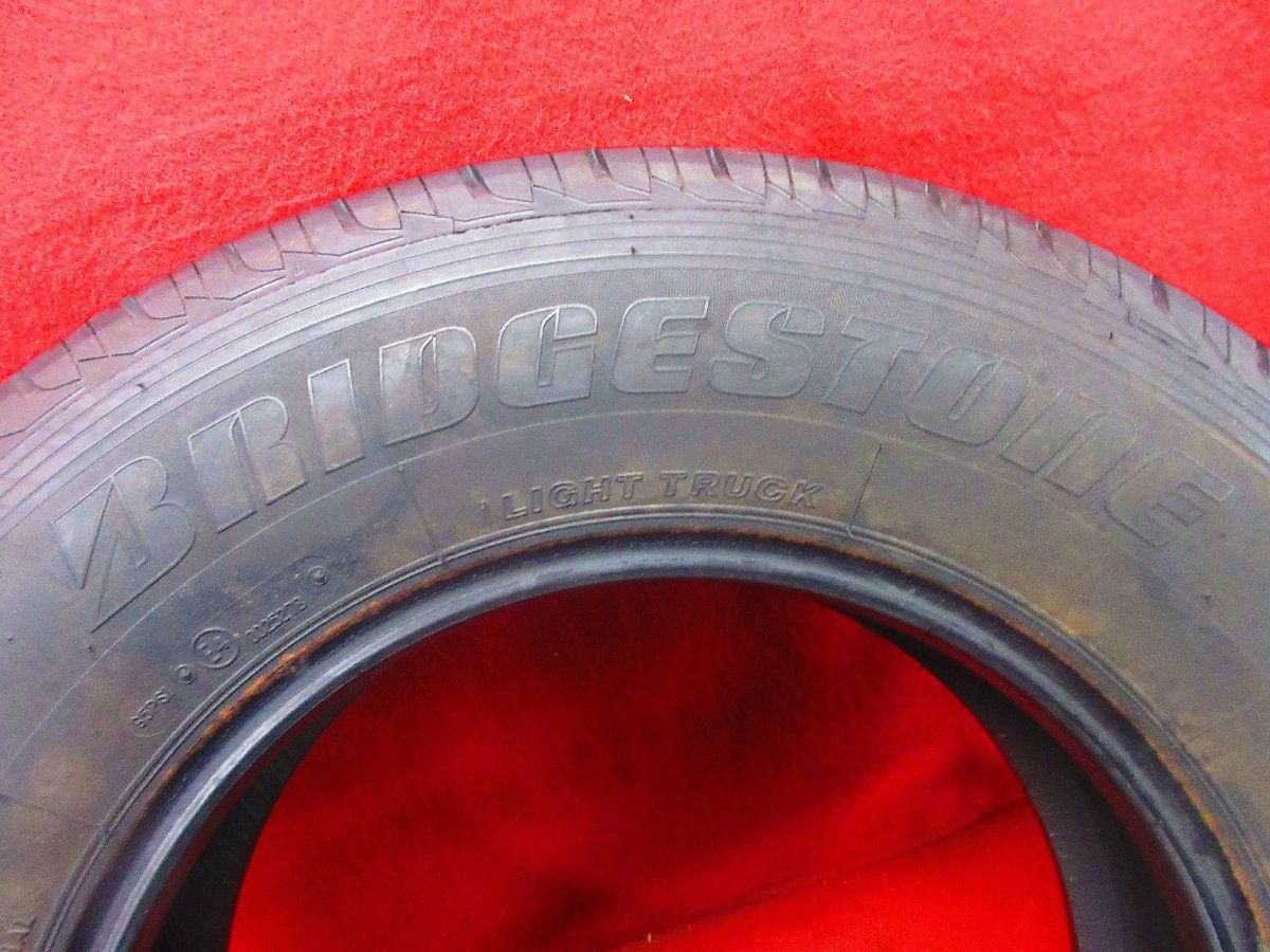 タイヤ 2本 195/80R15 107/105L LT ブリジストン ECOPIA R680 